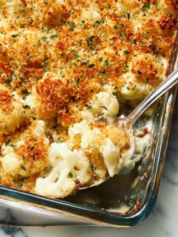 Cauliflower Au Gratin Recipe
