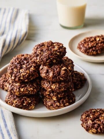 Chocolate Peanut Butter No Bake Cookies Recipe
