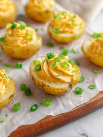 Deviled Potatoes Recipe