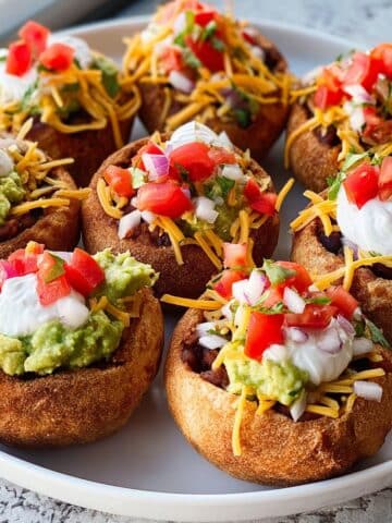 Taco Pizza Rolls (Smoked or Oven-Baked) Recipe