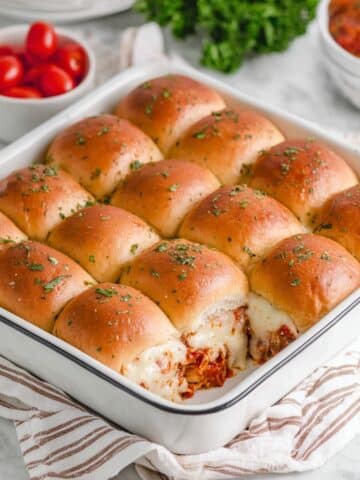 Meatball Sliders on Hawaiian Rolls Recipe