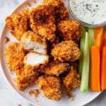 Air Fryer Buffalo Chicken Nuggets Recipe