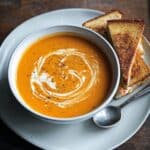 Grilled Cheese Sandwiches with Creamy Tomato Soup Recipe