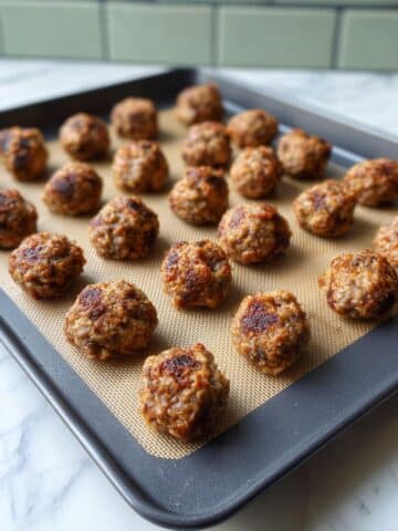 Cheddar Bay Sausage Balls Recipe