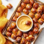 Buttery Soft Pretzel Bites Recipe