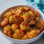 Bang Bang Chicken with Crispy Twice-Fried Chicken and Spicy Sweet Chili Sauce Recipe