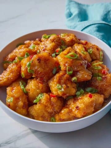 Bang Bang Chicken with Crispy Twice-Fried Chicken and Spicy Sweet Chili Sauce Recipe