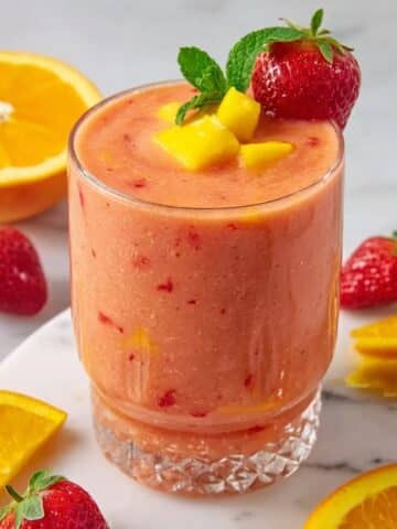 Sunrise Sunset Smoothie Recipe