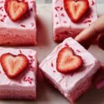 Strawberry Brownies Recipe