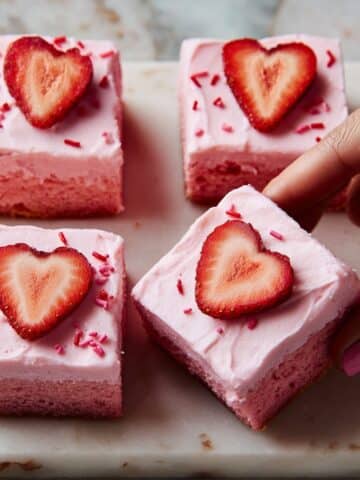 Strawberry Brownies Recipe