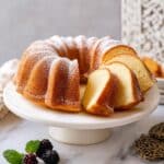 Vanilla Bean Pound Cake Recipe