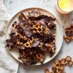 Salted Caramel Chocolate Pretzel Bars Recipe