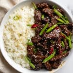 Scrumptious Mongolian Beef in 35 Minutes Recipe