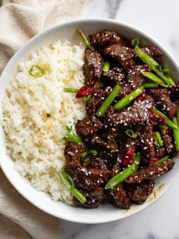Scrumptious Mongolian Beef in 35 Minutes Recipe