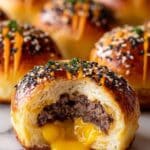 Cheeseburger Pretzel Bombs Recipe