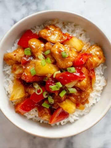 Pineapple Chicken (Asian Style) Recipe