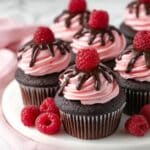 Raspberry Chocolate Cupcakes Recipe