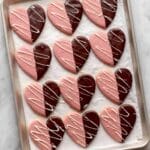 Raspberry Sugar Cookies Recipe