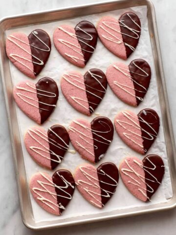 Raspberry Sugar Cookies Recipe