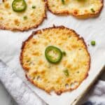 Jalapeno Cheese Crisps Recipe