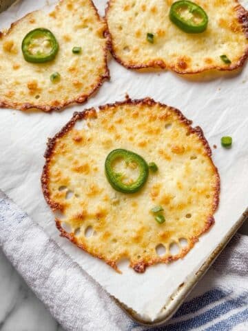 Jalapeno Cheese Crisps Recipe