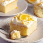 Lemon Sheet Cake with Cream Cheese Frosting Recipe