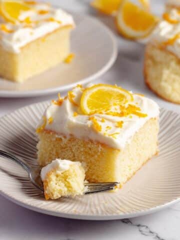 Lemon Sheet Cake with Cream Cheese Frosting Recipe