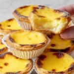 The BEST Hokkaido Baked Cheese Tarts Recipe