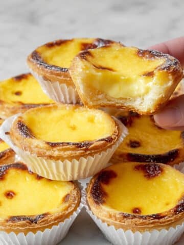 The BEST Hokkaido Baked Cheese Tarts Recipe