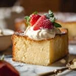 Loaf Pan Basque Cheesecake Recipe