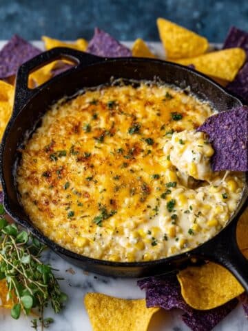 Mexican Street Corn Dip Recipe