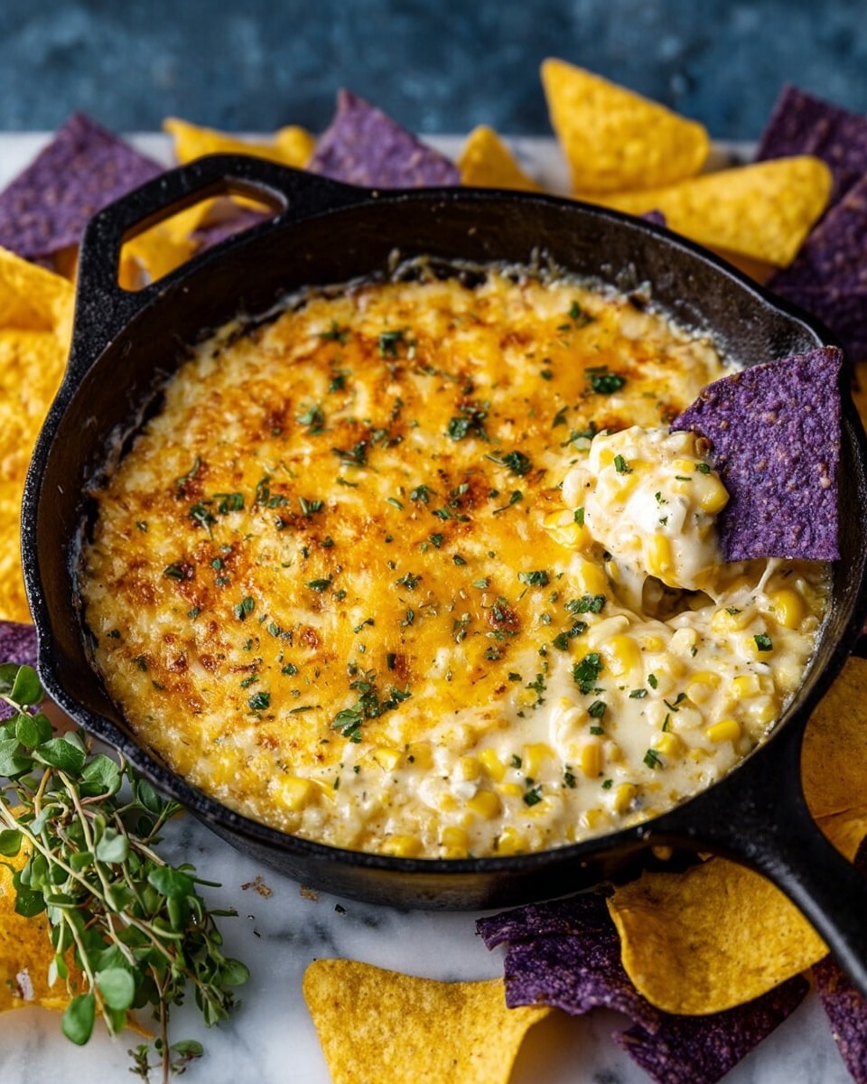 Mexican Street Corn Dip: Irresistibly Spicy & Cheesy Appetizer
