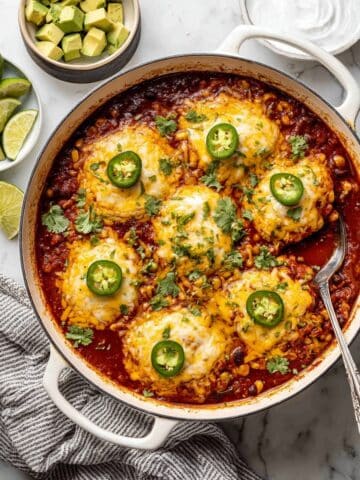 Chili Cornbread Casserole Recipe