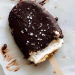 Easy Chocolate-Coated Peanut Butter Frozen Yogurt Bars Recipe