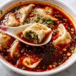 Hot and Sour Dumpling Soup Recipe