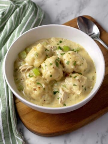 Southern Chicken and Dumplings Recipe