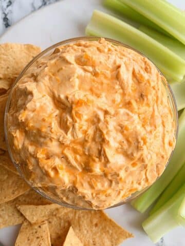 Slow Cooker Buffalo Chicken Dip Recipe
