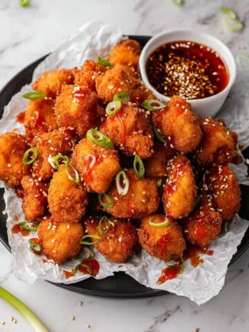 Korean Popcorn Chicken Recipe