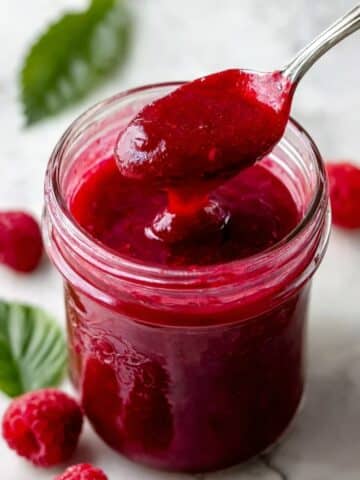 Raspberry Dessert Sauce Recipe