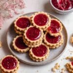 Vegan Raspberry Jam Tarts Recipe