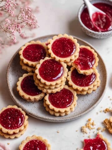 Vegan Raspberry Jam Tarts Recipe