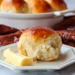 Classic Fluffy Dinner Rolls Recipe