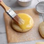 Crumbl-Inspired Kentucky Butter Cake Cookies Recipe