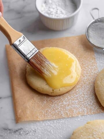 Crumbl-Inspired Kentucky Butter Cake Cookies Recipe