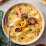 Creamy Cajun Potato Soup Recipe