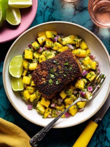 Blackened Mahi Mahi Recipe