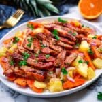 Slow Cooker Caribbean Pot Roast Recipe