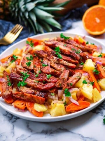 Slow Cooker Caribbean Pot Roast Recipe