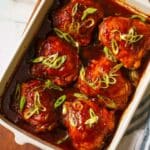 Baked Teriyaki Chicken Thighs Recipe