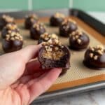 Pecan Pie Brownie Bites Recipe